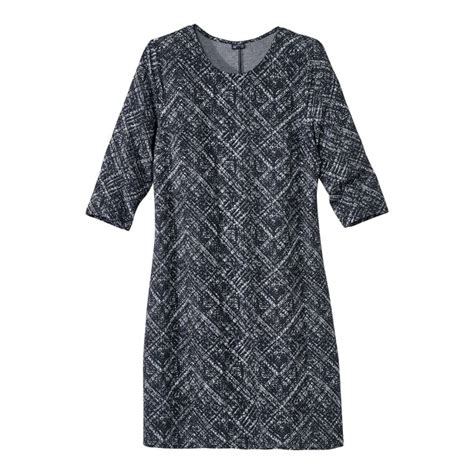 Damen Kleid Mit Schönem Muster Von Nkd Ansehen