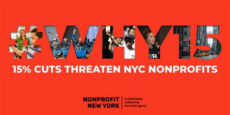 Nonprofit New York testifies on effects of 15 percent budget cuts at