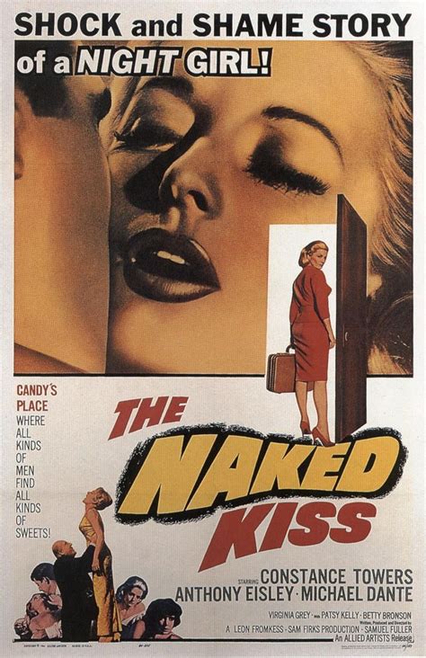 The Naked Kiss Movie Posters Movie Posters Vintage Film Noir