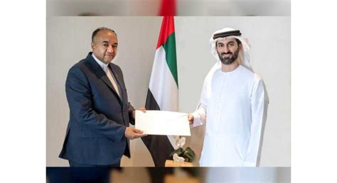 Mofa Receives Credentials Copy From New Iranian Ambassador To The Uae