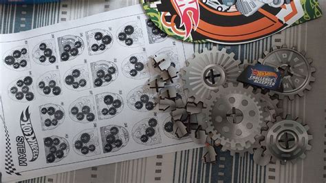 Jogo Quebra Cabe A Cognitivo Mec Nica Hot Wheels Brinquedo Para Beb S Xalingo Usado