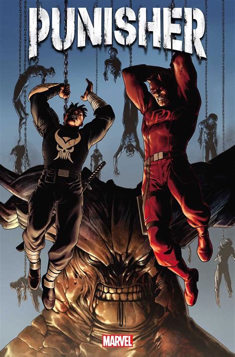 Marvel Just Confirmed Next Punisher vs Daredevil Fight is Happening Soon