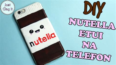 Diy Jak Zrobi Etui Na Telefon Nutella Atwe Malowane Etui Youtube