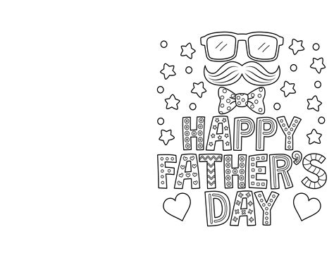 Happy Fathers Day Printable Cards