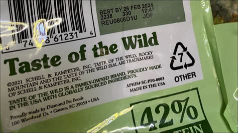 Honest Taste Of The Wild Cat Food Review 2023