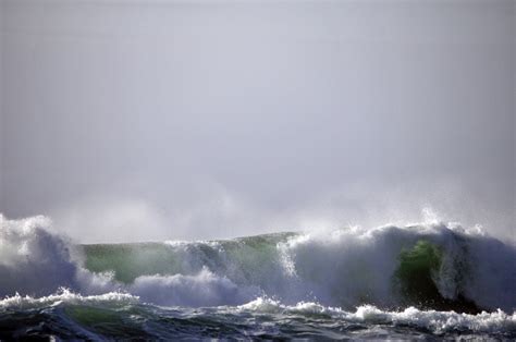 Crashing Ocean Waves Free Stock Photo - Public Domain Pictures