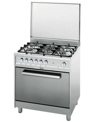 Hotpoint Cp Sg Ha S Piano Cottura Acciaio Inossidabile Gas