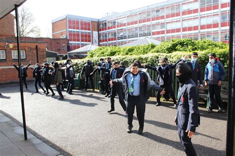 Villiers High School On Twitter Being Outside And Close To Nature