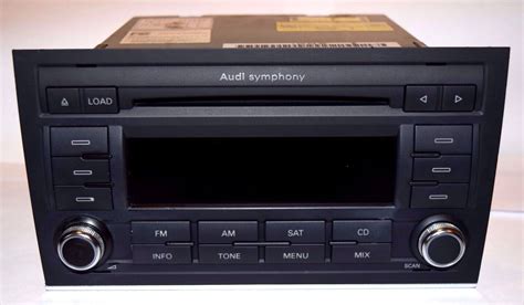 Audi A4 B7 Radio