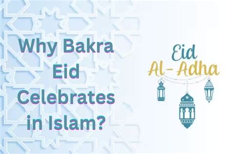 Why Bakra Eid Celebrates In Islam MHNRC