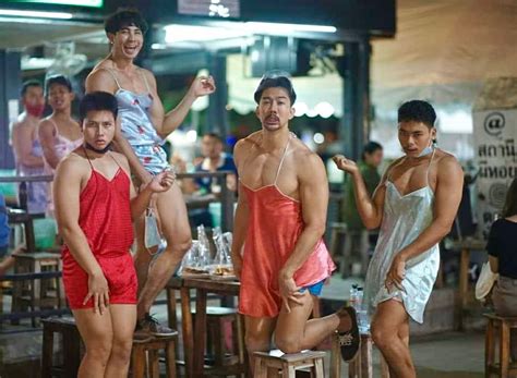 Lingerie Clad Thai Hot Guys From Bangkok Eatery To Perform For Days At Spore Mookata Joint