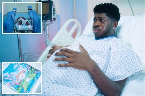Lil Nas X gives birth to album Montero in new video