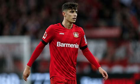 Potential Man Utd Target Kai Havertz To Stay At Bayer Leverkusen