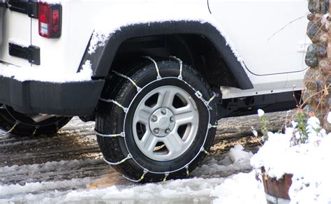 How To Install Snow Socks On Tires