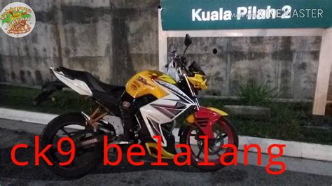 Projek Gagal Ck9 Gaban Nimota Ck9 Yamaha Byson Fz16 YouTube