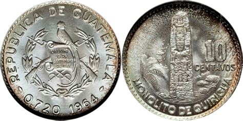 Centavos Guatemala Numista