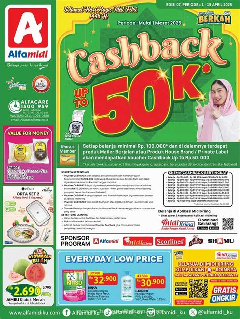 Katalog Harga Promo ALFAMIDI Terbaru