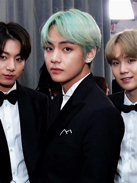 Kim Taehyung Bts V At Grammys