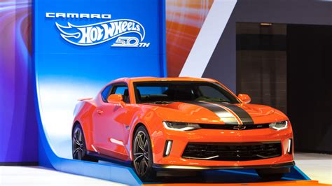 Here S What Makes The Th Anniversary Edition Hot Wheels Camaro So Special