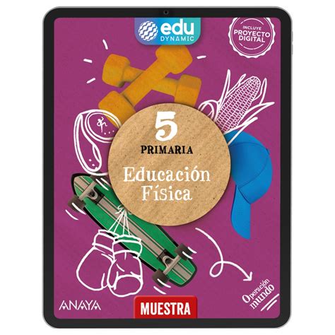 Educación Física 5 Primaria Edudynamic