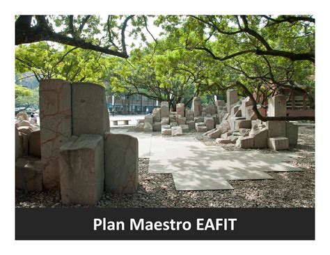 Plan Maestro EAFIT By Universidad EAFIT Issuu