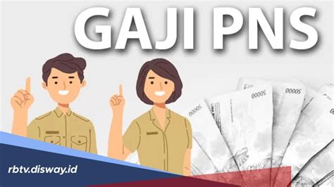 PNS Bisa Tersenyum Merekah Berikut Tabel Besaran Gaji PNS Golongan III