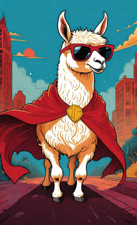 Super Albino Llama 2 By Ukimalefu On Deviantart