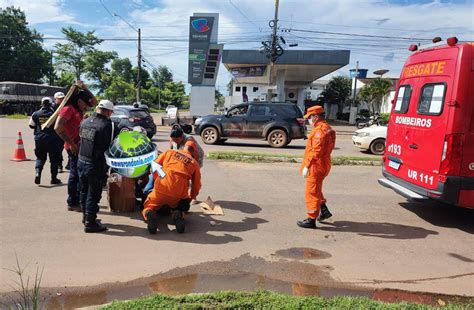 Urgente Motorista Foge Depois De Causar Grave Acidente Com