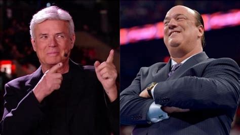 Backstage News On Paul Heyman And Eric Bischoff Running Wwe Raw And