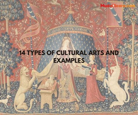 types  cultural arts  examples mudabicara