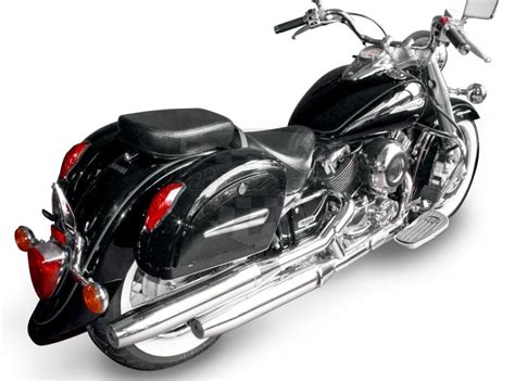 Боковые пластиковые кофры для мотоцикла