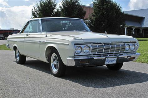 1964 Plymouth Fury Custom 2 Door Hardtop