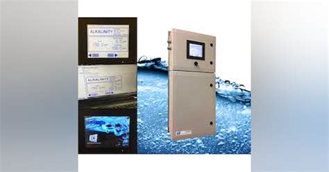 CA900 Alkalinity Analyzer | Wastewater Digest