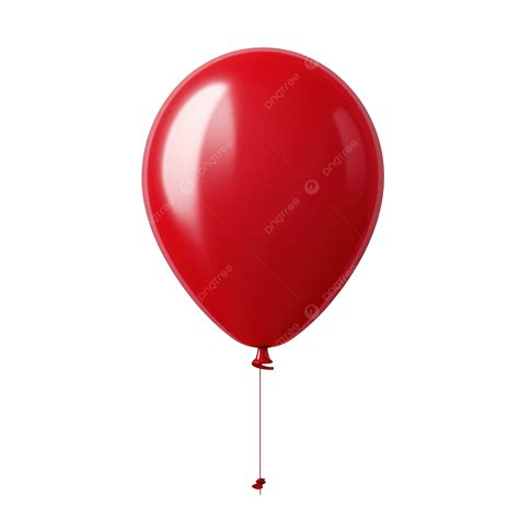 Red Balloon Clipart Celebration Isolated Balloon Png Transparent