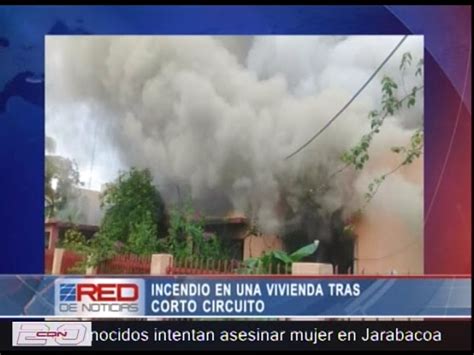 Incendio afecta vivienda en Dajabón