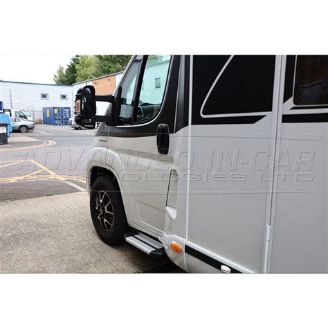 Driver And Passenger Side Step Upgrade Advanced In Car
