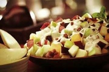 Ensalada de Manzana Navideña Con Sal y Azucar