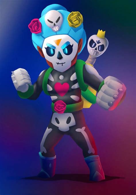 Brawl Stars Así Puedes Conseguir Gratis La Skin Rosa Brawl O Ween