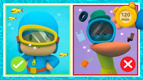 Pocoyo Nina Episodios Compl Agua Sucia Vs Agua Limpia Min