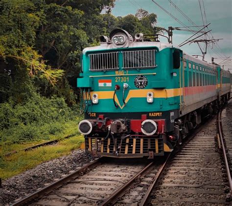 indian railway electric train engine indian locomotive wallpaper
