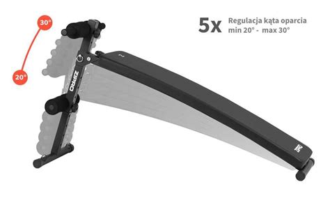 Лавка для преса Zipro Slant тренувальна похила скамья для пресса: 2 199 ...
