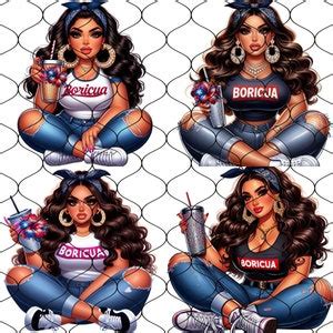 Curvy Boricua Png 20 Png Curvy Latina Png Plus Size Puerto Rican Girl Png Curvy Woman Png