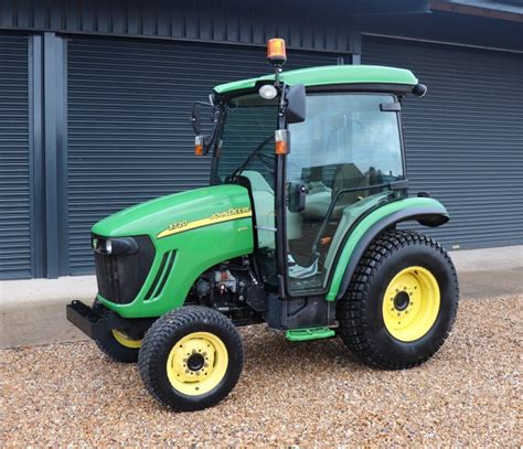 Used John Deere 3720 Compact Tractor for sale