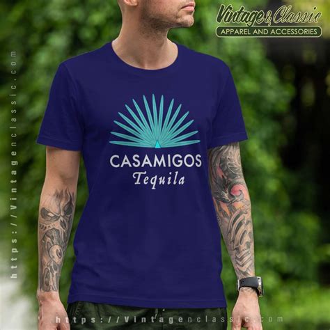 Casamigos Tequila Logo Shirt - Vintagenclassic Tee