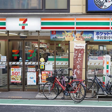 【セブンイレブン品川荏原町駅前店】食べ物で健康な体をつくりましょう！ 荏原町商店街