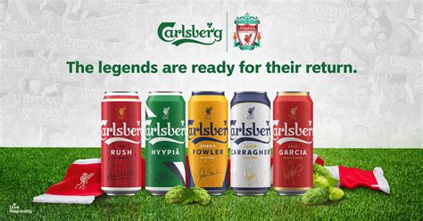 Carlsberg and Liverpool Football Club celebrate 30 years of partnership ...
