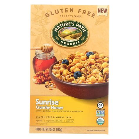 Amazon Nature S Path Organic Gluten Free Selections Cereal Sunrise