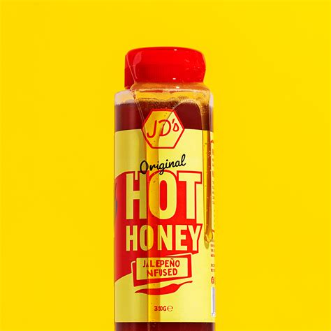 Jd S Original Hot Honey Hot Smoked