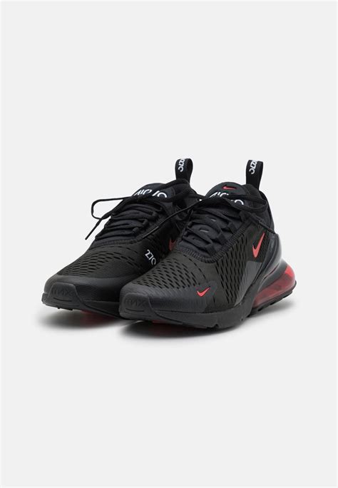 Regular Término Análogo Motivo Nike Air Max 270 White Black University Red Recitar Terraplén Goma