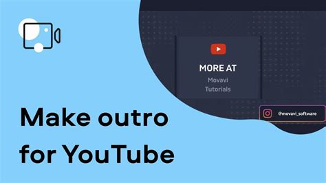 How To Make An OUTRO For Your YouTube Video Video Editing Tutorial